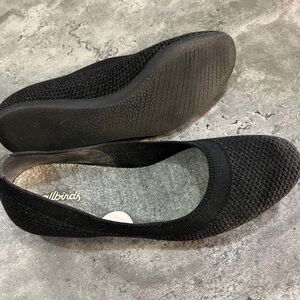 Allbirds Women's Black Knit Flats